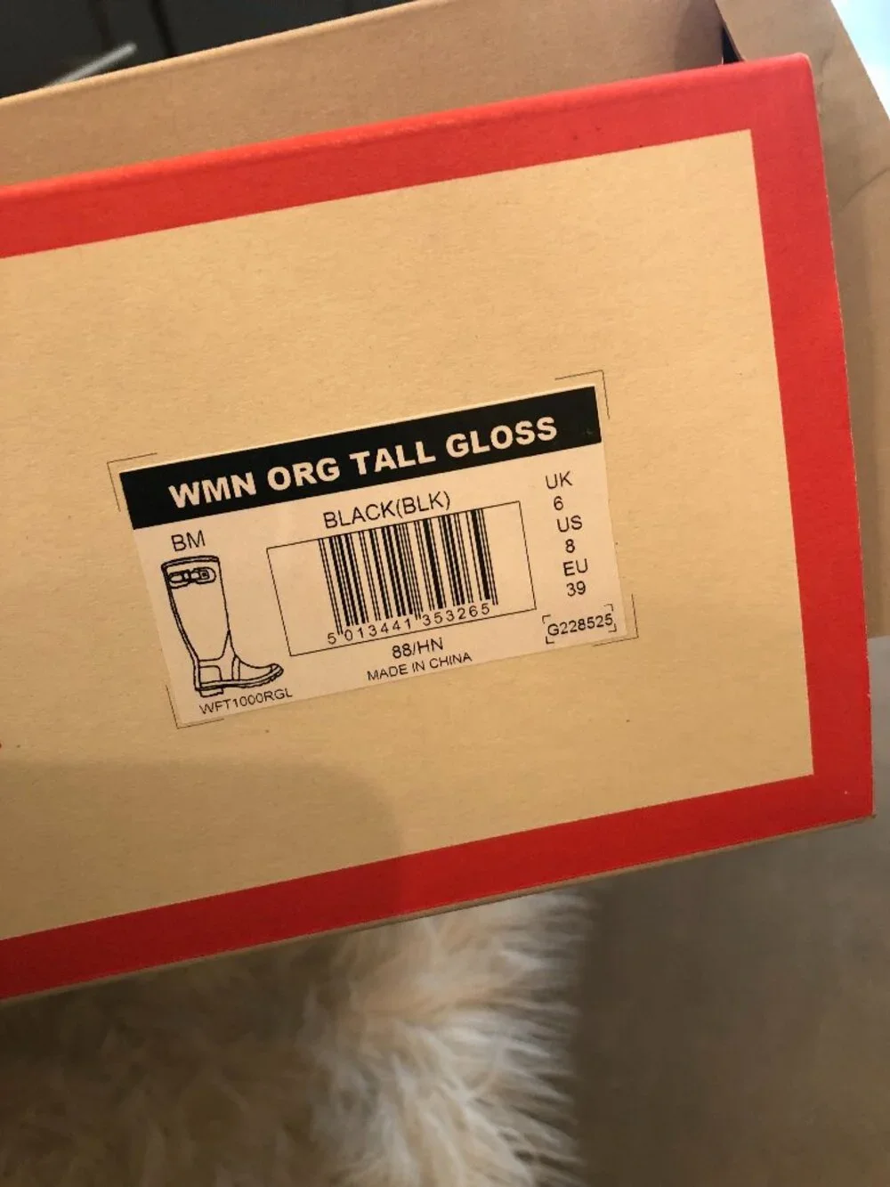 Hunter Tall Gloss Boots - Picture 3 of 9